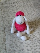 Szydełkowa Owieczka Miękki Pluszak, Rękodzieło