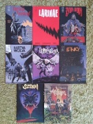 Wydział 7, komiks polski numery 1-6 , specjalny 3 i Medium dziwny PRL