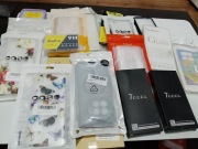 Etui iPhone Samsung  licytacja 17 szt  zestaw 