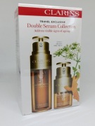 Clarins double serum zestaw eye 20 ml serum 50 ml nowe 