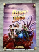 Dziwny Świat duży plakat z filmu bajki Walt Disney dwustronny kinowy