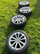 Oryginalne felgi 18 i opony zimowe Audi A6C7, Q5