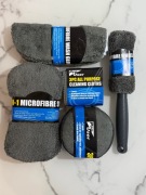 Nowy zestaw 9-częściowy do czyszczenia auta