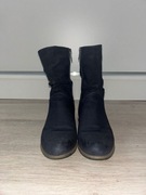 Botki granatowe Clara Barson rozmiar 38 CCC!