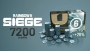 Rainbow Six Siege 7200 Kredytów R6 - Xbox One & Xbox Series X|S