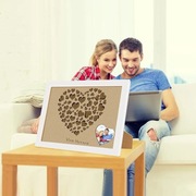 Ramka do zdjęć Serca