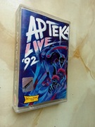 APTEKA Live 92 SilverTon 1993 KASETA PEŁNY ORYGINAŁ HOLOGRAM na 1000% NOWA