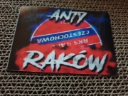 Magnes anty raków dla fana Ruch Polonia Lech Mks Gks Zks Wks