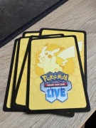 Kody PTCGO Mega Evolution 18 sztuk