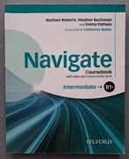 Navigate Intermediate B1+: Coursebook with DVD-ROM