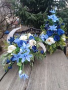 Stroik/kompozycja nagrobna/komplet