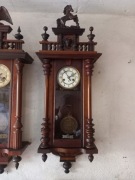 Stary zegar Gustaw Becker P-42 Silesia 