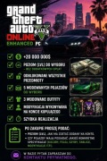 GTA PC ENCHANCED USŁUGA ONLINE (opis)