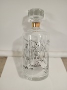 Karafka szklana do alkoholu 