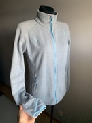 Bergans of Norway bluza wełniana niebieska wełna wool damska L XL 42