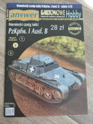 Model kartonowy PzKpfw. I Ausf. B
