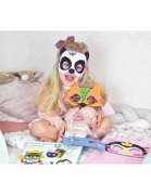 Zestaw masek filcowe zrób to sam 