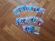 Karty kolekcjonerskie Fifa 365 panini 33sztuki