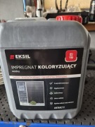 Impregnat koloryzujący EKSIL EI19 antracyt 5L OTWARTY