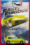 Hot Wheels Fast & Furious 2025 - Honda Civic EG - pierwszy Odlew!