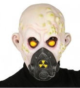 MASKA ZOMBIE HALLOWEEN