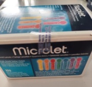 Maicrolet lancety - opakowanie 100 szt