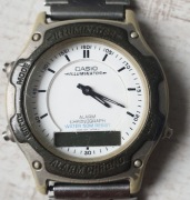Stary zegarek Casio Illuminator Alarm Chromo
