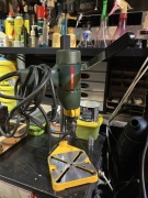 Kultowa wiertarka Celma ze stolikiem