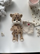 Ręcznie robiony lampart | 24 cm | Idealny na prezent