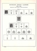 DR, KOLONIE, 24 karty albumowe Schaubek, czyste 