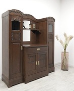 Zabytkowy kredens z lat 20-tych. Po profesjonalnej renowacji.