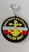 Brelok Marynarka Wojenna RP Polish Navy wydruk3d 