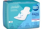 Canpol Babies, podpaski poporodowe ze skrzydełkami, na dzień, 10 sztuk