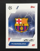 Match Attax 2025/26 BARCELONA nr.100 LOGO / club badge