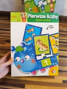 Pierwsze liczby gąsienica Karotina zestaw edukacyjny nauka cyferek 