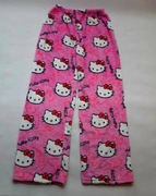 Nowe Spodnie Hello Kitty Różowe Damskie Urocza Piżama