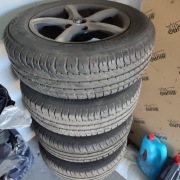 Koła z oponami letnimi i alufelgami do Kia Cee'd 