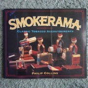 Książka album 'Smokerama' Philip Collins - zapalniczki, dla kolekcjonerów