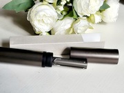 Nowe pióro wieczne LAMY LX F na naboje w tubie etui +konwerter do atramentu