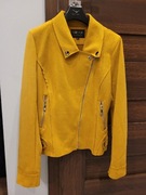 Ramoneska zamszowa musztardowa 