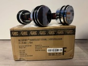 Hantle Stalowe Regulowane RE:SPORT 2 x 5 kg (Zestaw 10kg) – Stan Idealny!