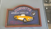 Obraz drewniany Corvette 60x40