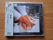UK - Danger Money JAPAN.OBI 1st press