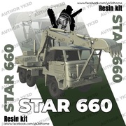 Star 660  koparka 1/72