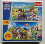 Puzzle 2w1 Psi patrol
