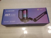 FIFINE A6T Mikrofon USB do gier z ramieniem