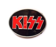 metalowa sprzączka / klamra na pas Kiss