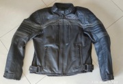 Kurtka LOUIS 75 rozm. 50 M motocyklowa CAFE RACER skóra skórzana czarna 