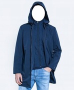 Plaszcz męski przejściowy Big Star Steve 404 (M)