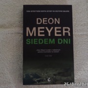 SIEDEM DNI Deon Meyer